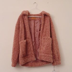 kaley teddy bear jacket